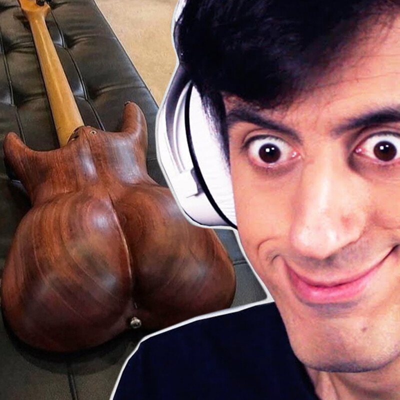 Bass Guitar FT Davie 504