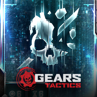 ArtStation - Gears Tactics - Skill Cards Art