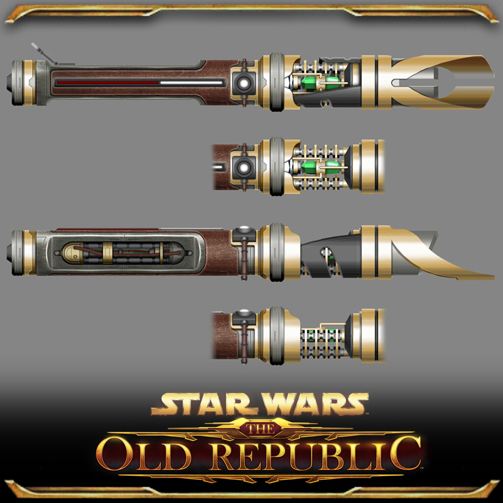star wars the old republic lightsabers