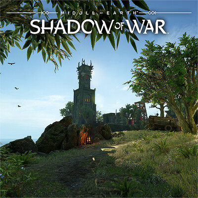 Middle-Earth: Shadow of War - Vegetation | Level Shots