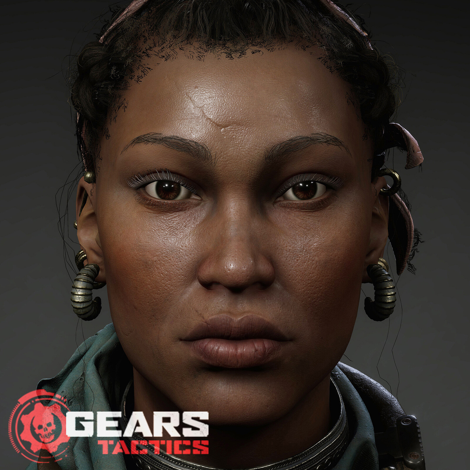 ArtStation Gears Tactics Mikayla