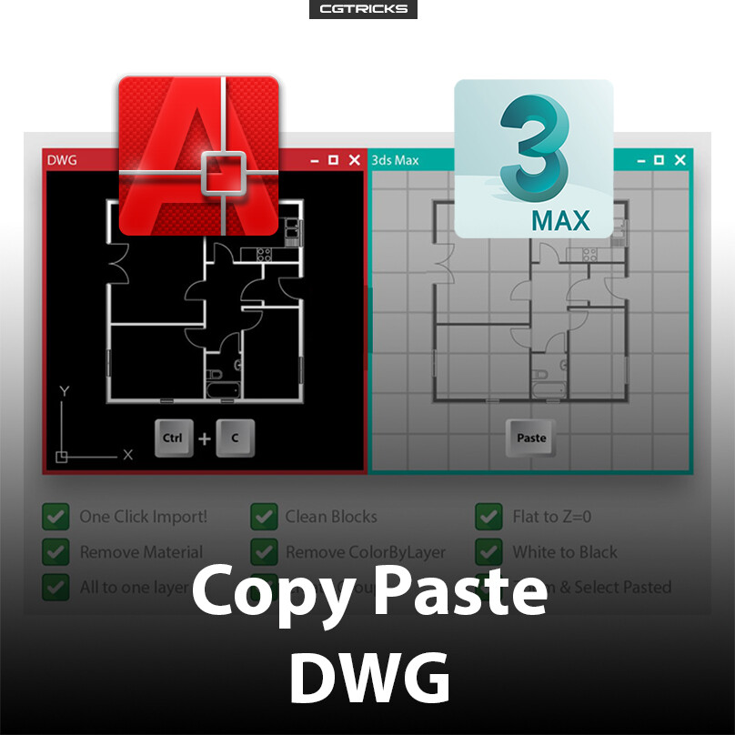 Tagged 'copy paste dwg dfx autocad 3ds max drawing drawings draftsight  clipboard
