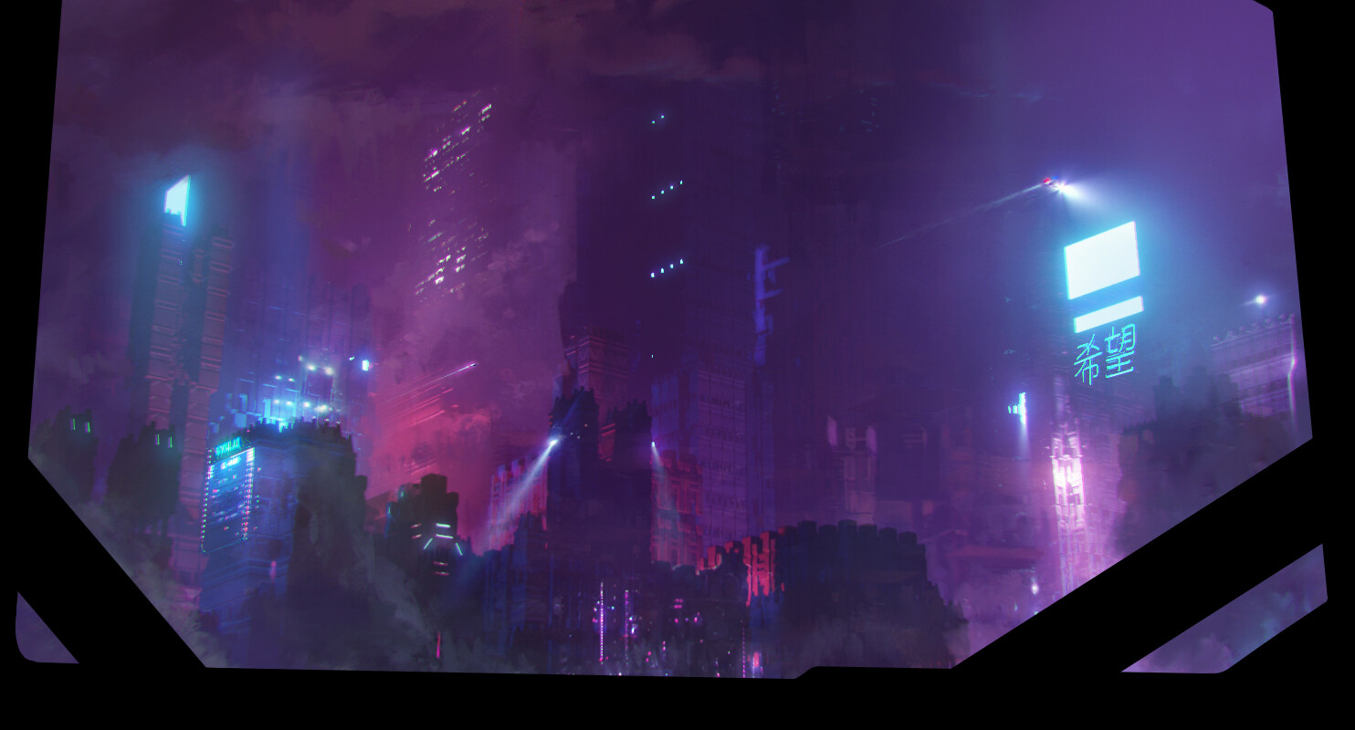 ArtStation - Cyber City