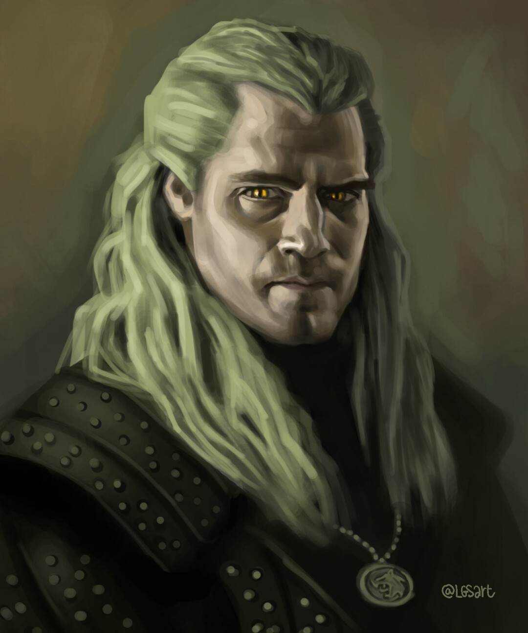 ArtStation - The Witcher - Portraits