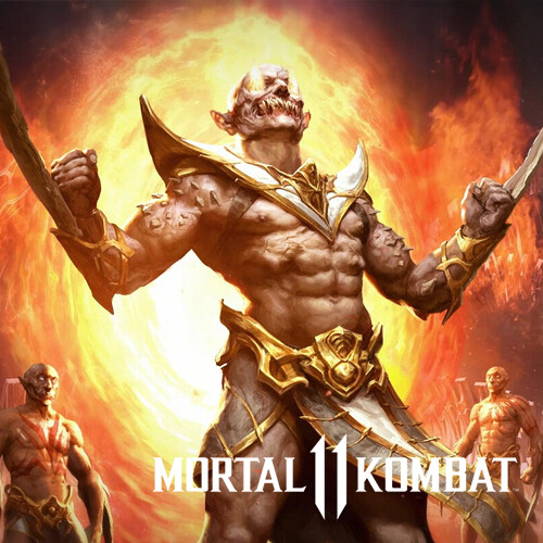 ArtStation - Mortal Kombat 11 - Baraka Past