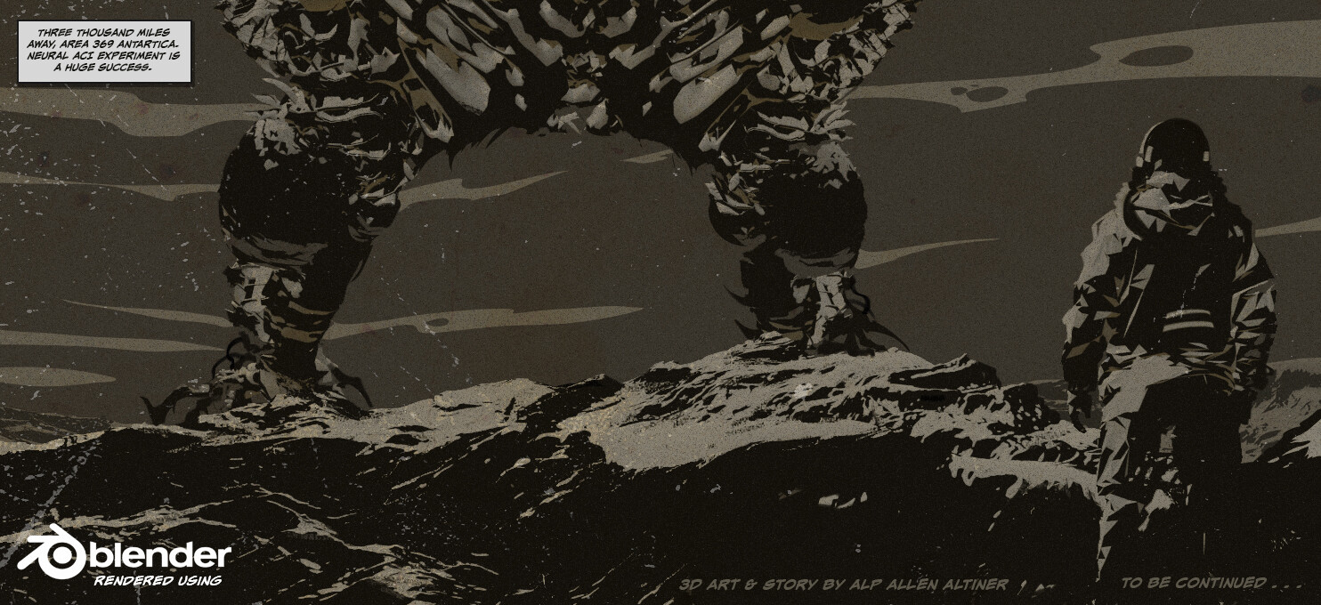 ArtStation - SOUL MACHINES Comic Book