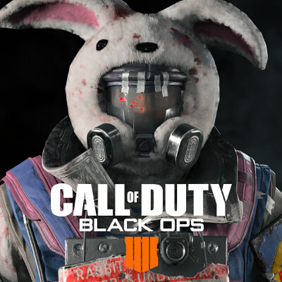 Firebreak Bo4 Bunny : This character presented a unique challenge of