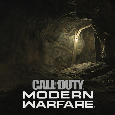 Call of Duty: Modern Warfare - Wolf's Den - Caves