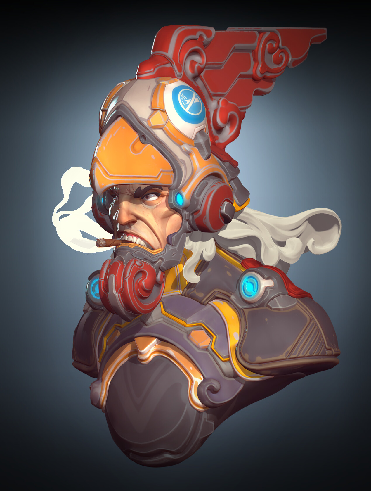 ArtStation - ROOSTER KNIGHT