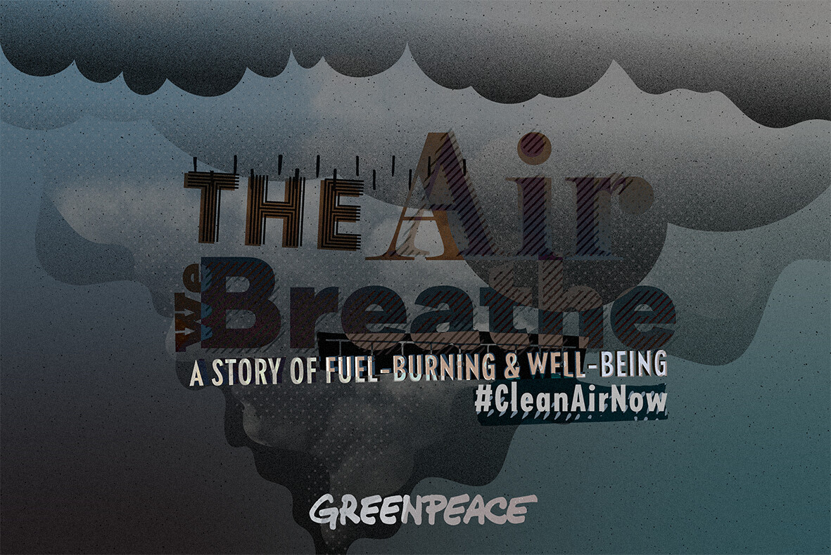 ArtStation - The Air We Breathe | Greenpeace