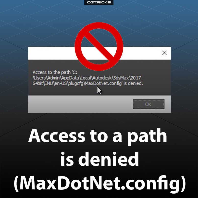 Access to the path is denied что делать