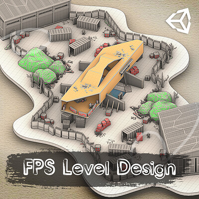 FPS level design