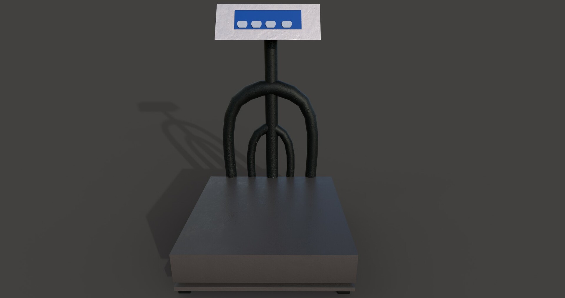 ArtStation - Weight Machine Model