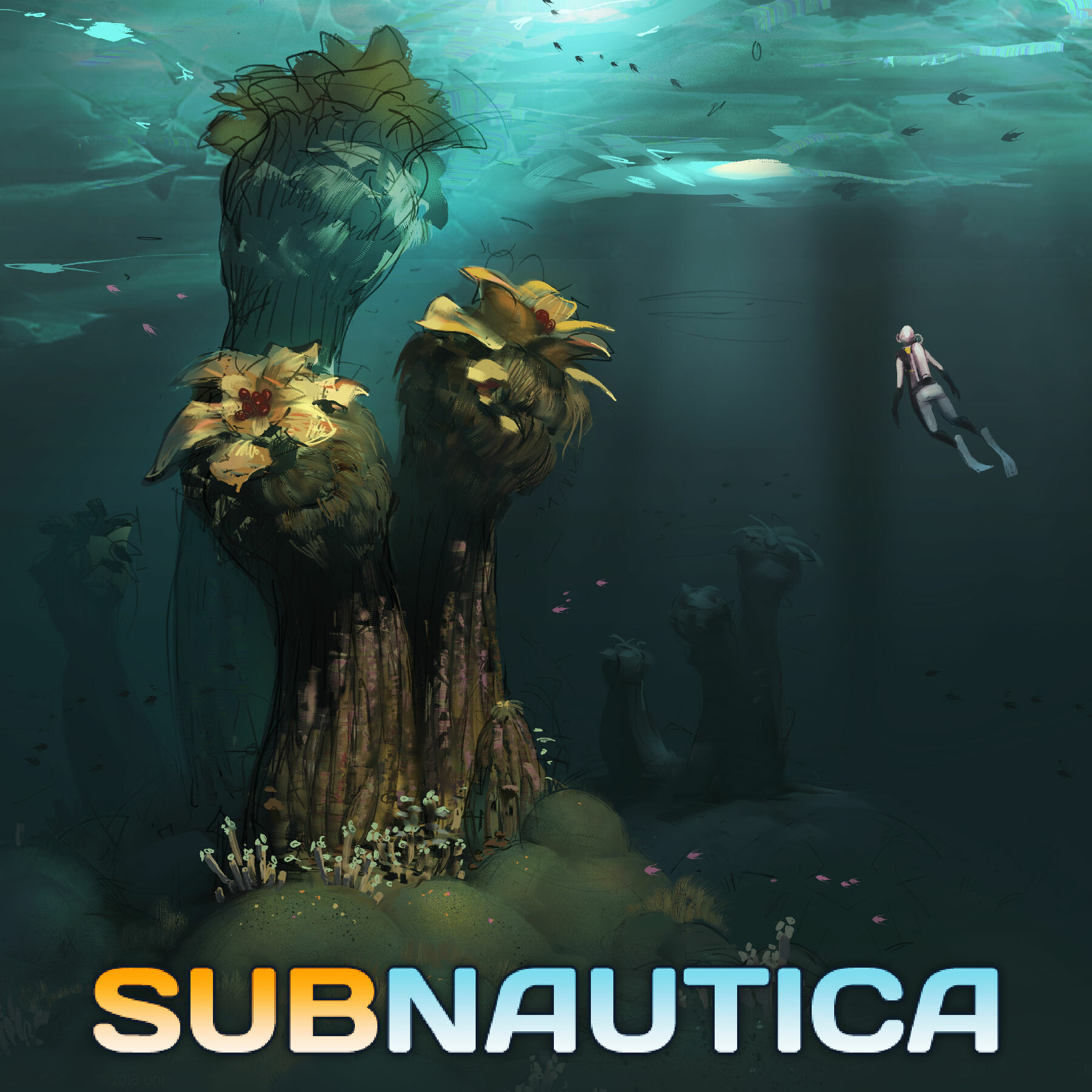 Subnautica Game Concept Art, Subnautica Concept Art,, 57% OFF