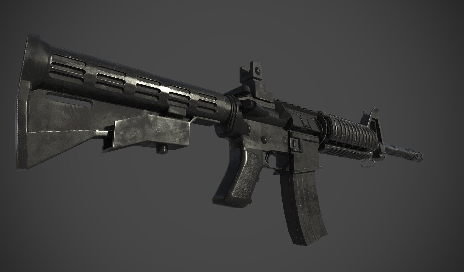 ArtStation - M4 Carbine