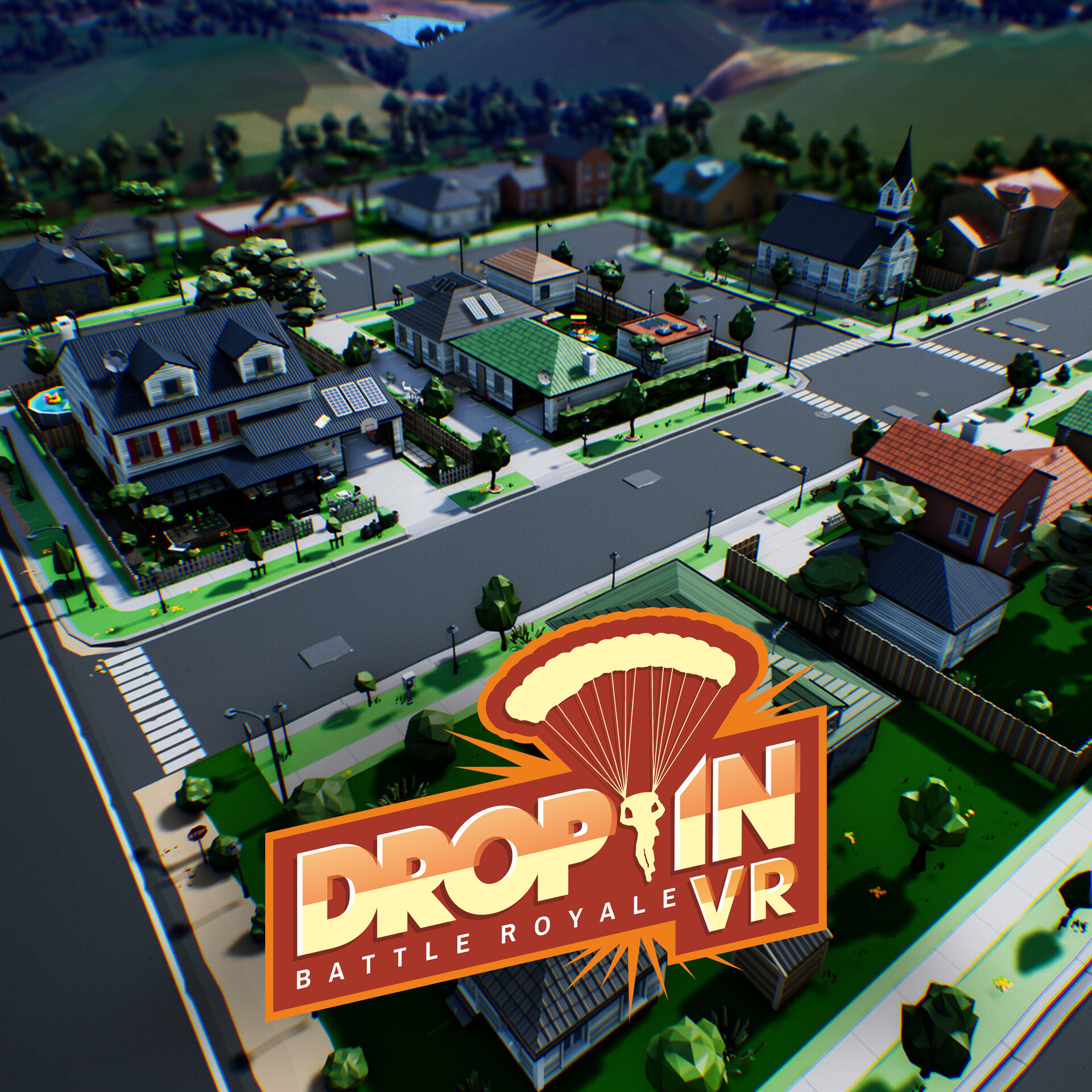 ArtStation - Drop In - Battle Royale VR Map - UE4