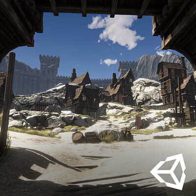 Village WIP #UnityPower