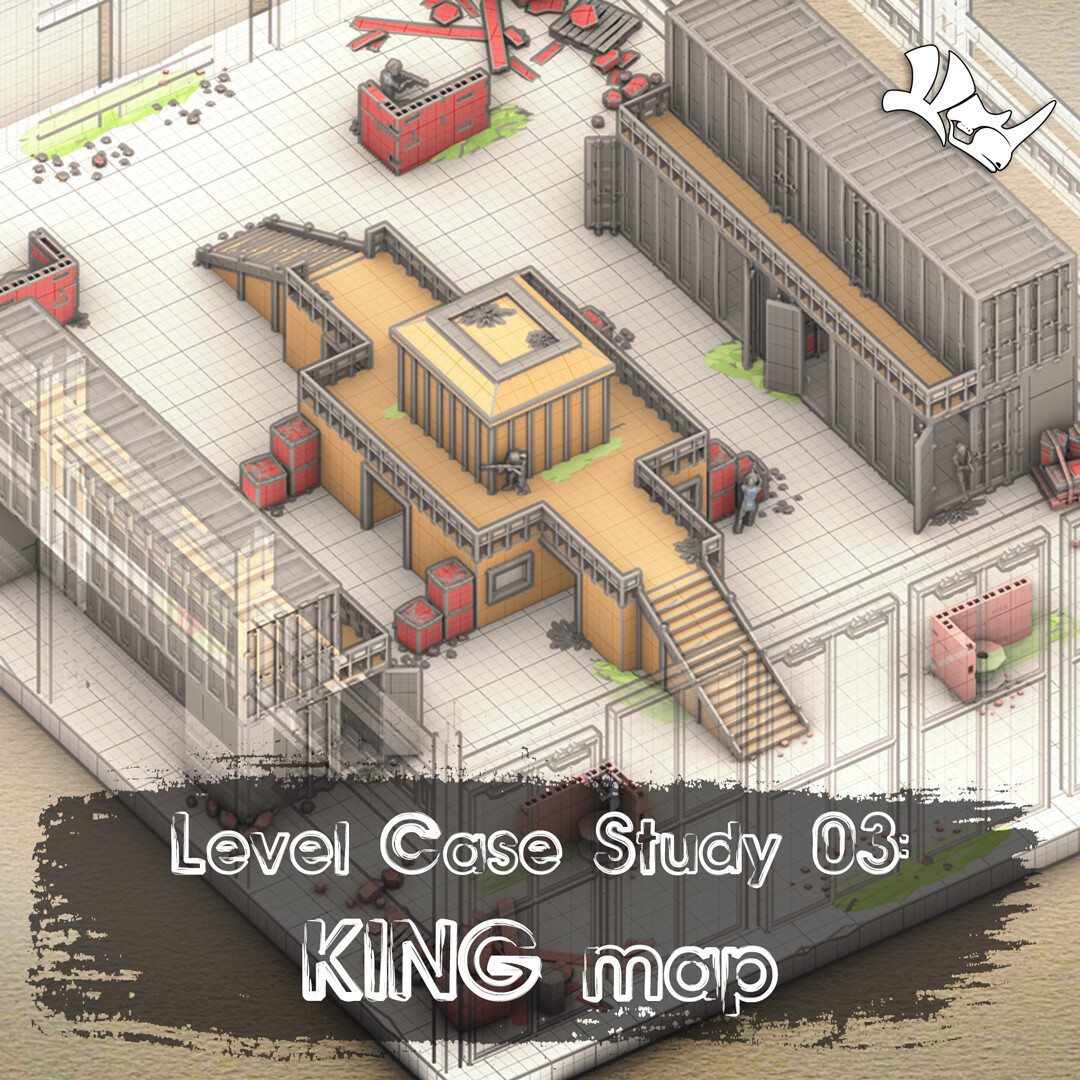 King Map Modern Warfare Artstation - Case Study 03: King Map (Call Of Duty)