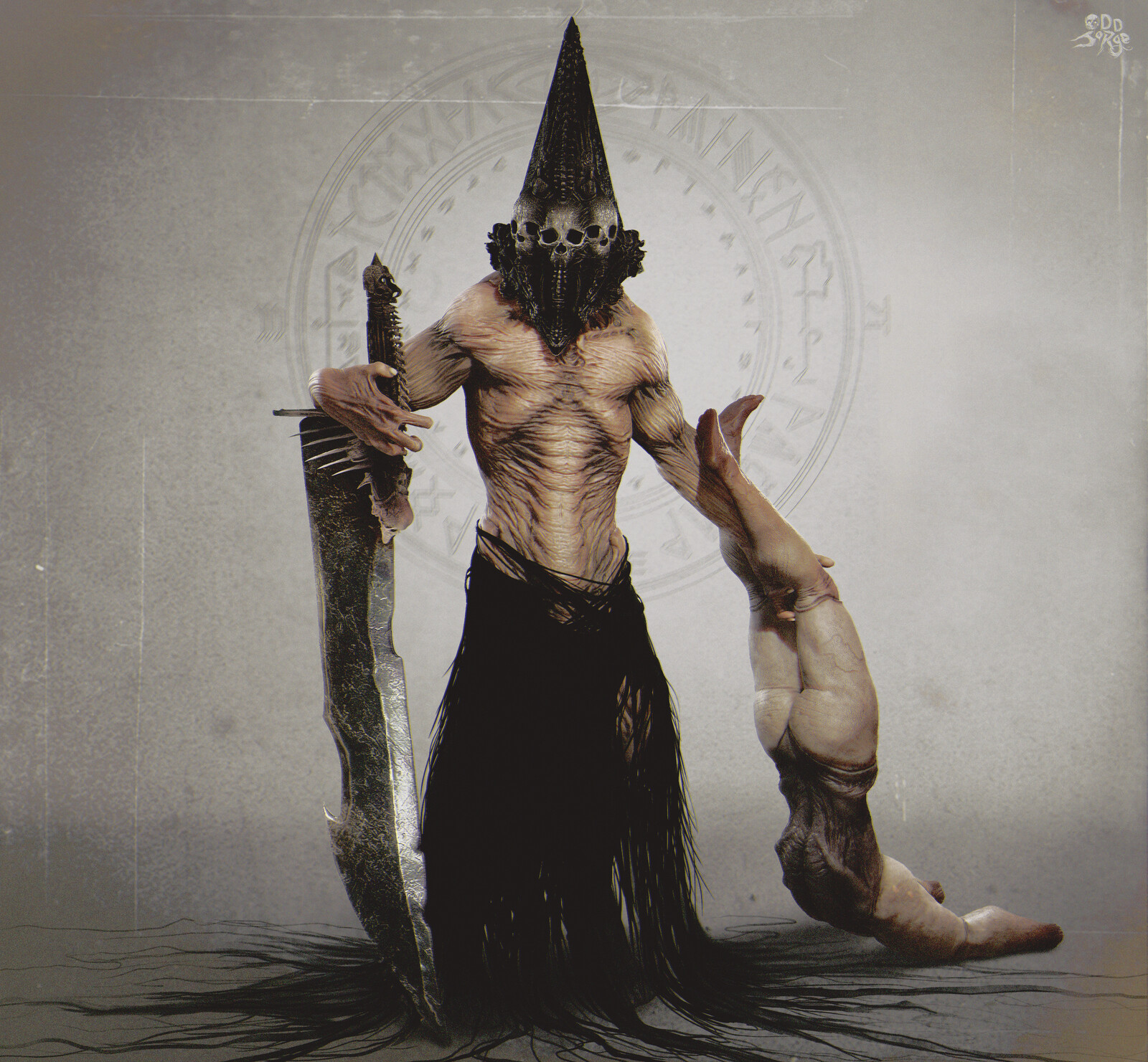 Artstation Silent Hill 2 Redesign Part Ii Pyramid Head Odd Jorge