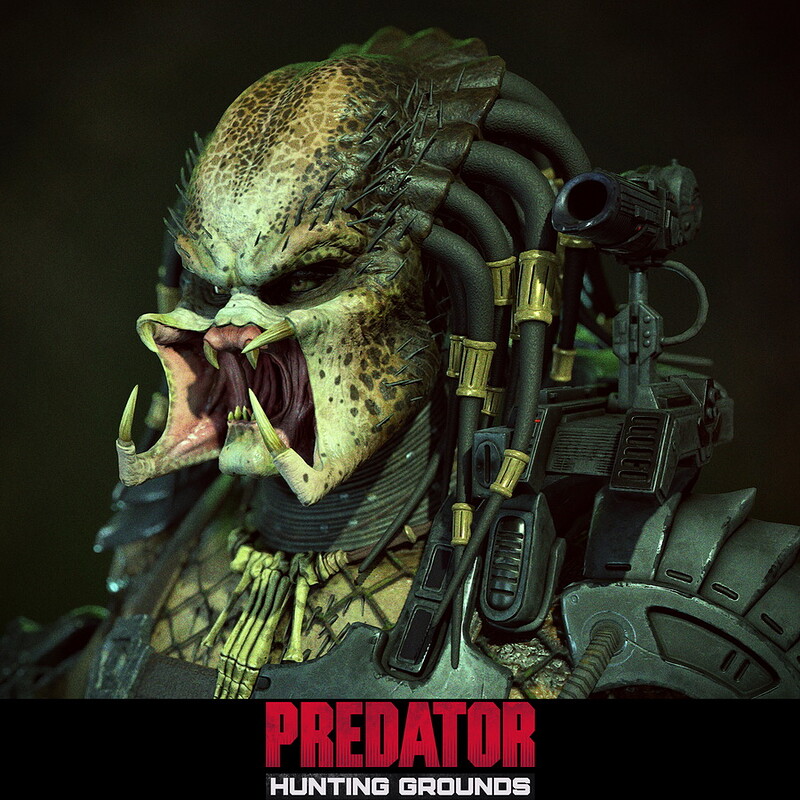 Predator Jungle Hunter