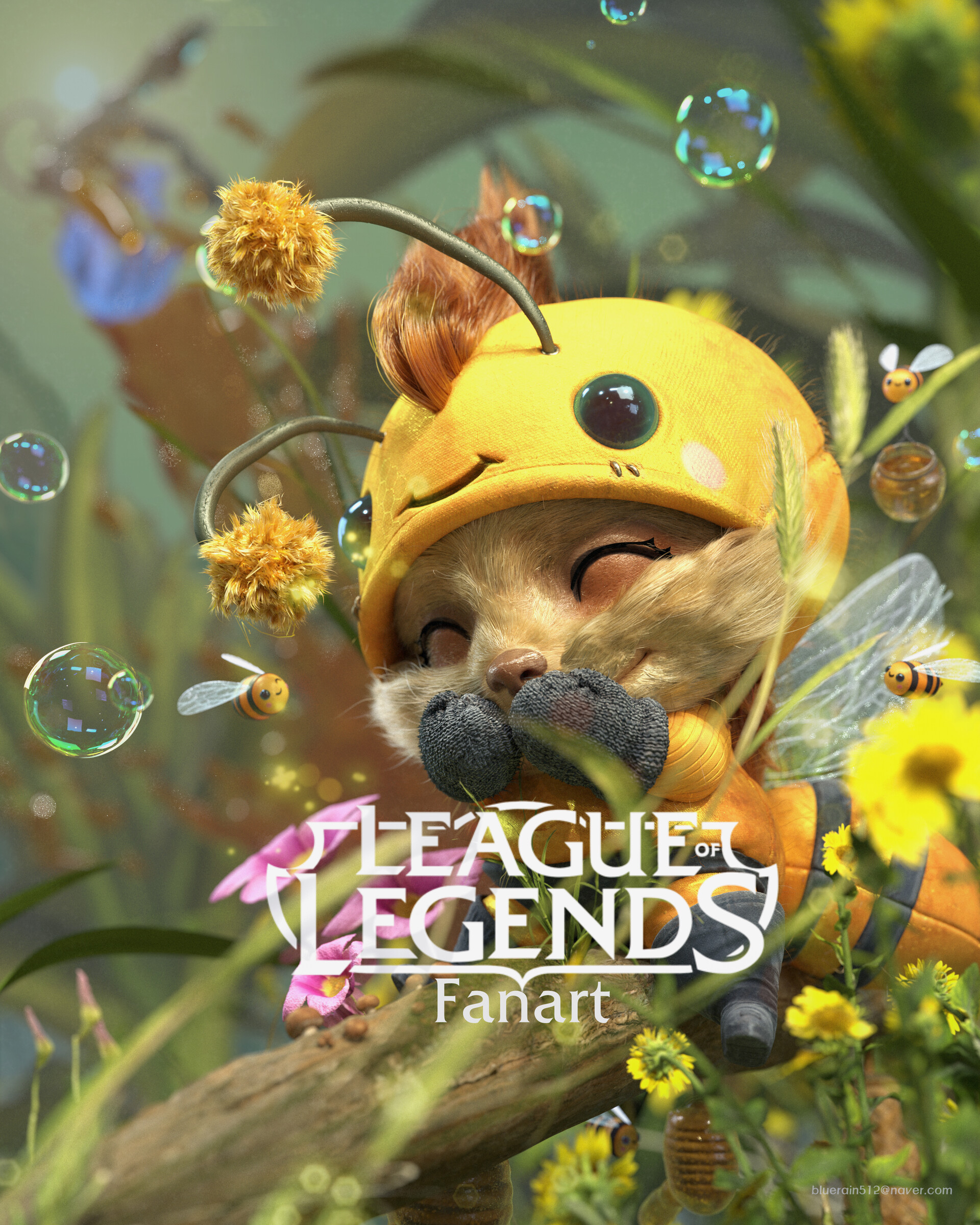 ArtStation - Beemo - League of Legends Fan Art