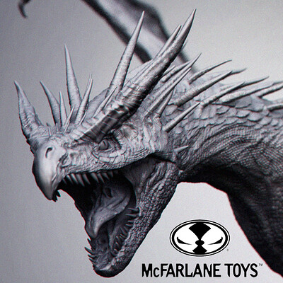 Hungarian Horntail - McFarlane Toys