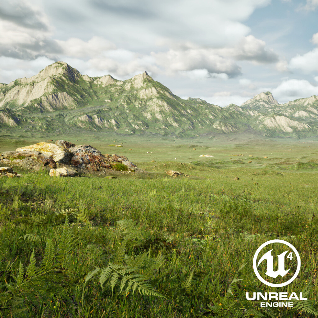 Artstation Highlands