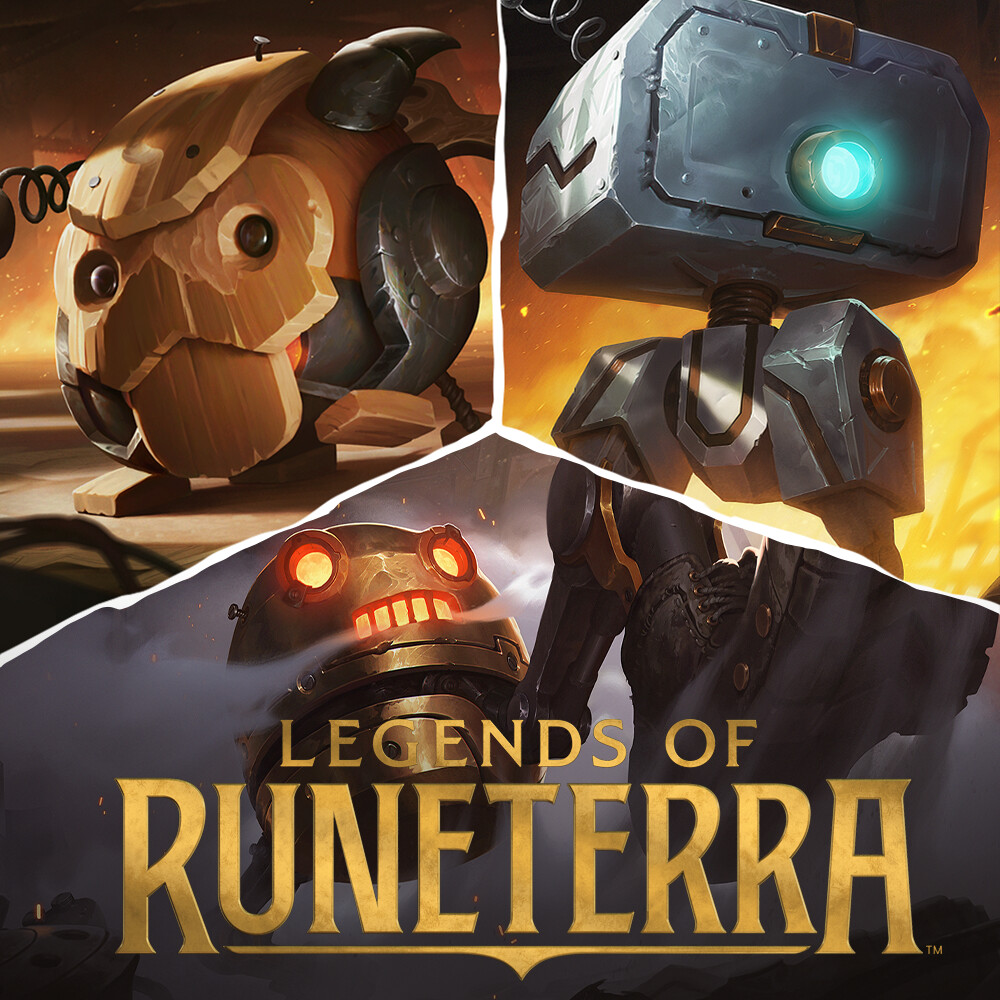 set robot - Legends of Runeterra