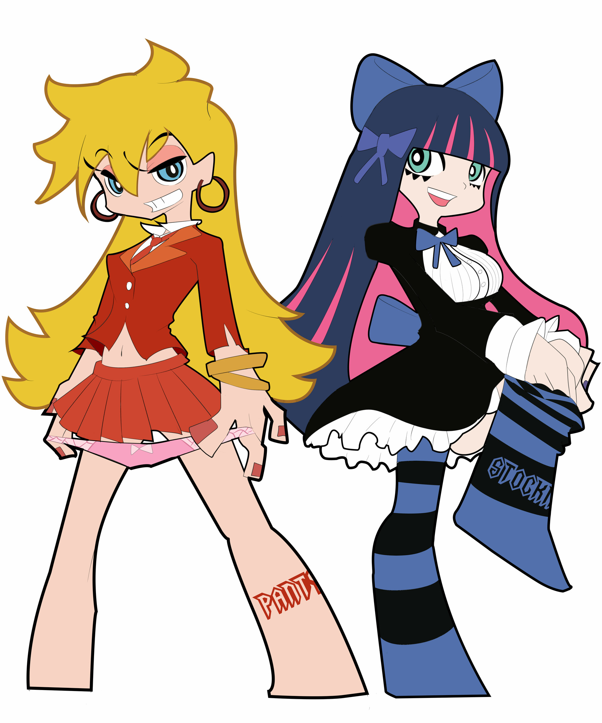 shoran liu - panty and stocking