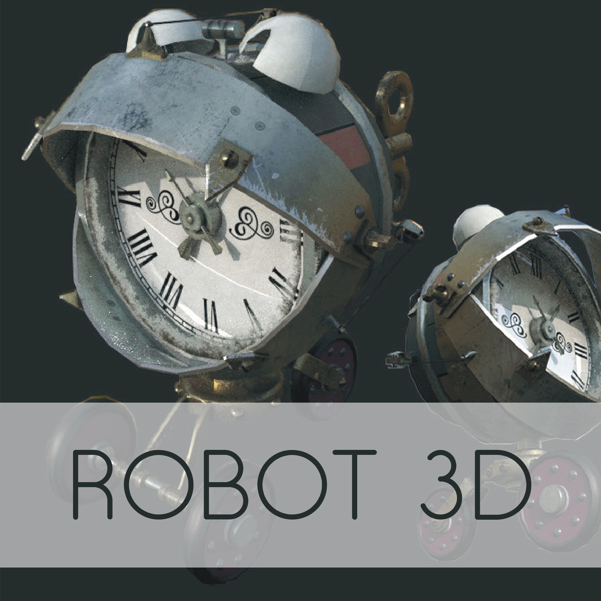 ArtStation - ROBOT 3D