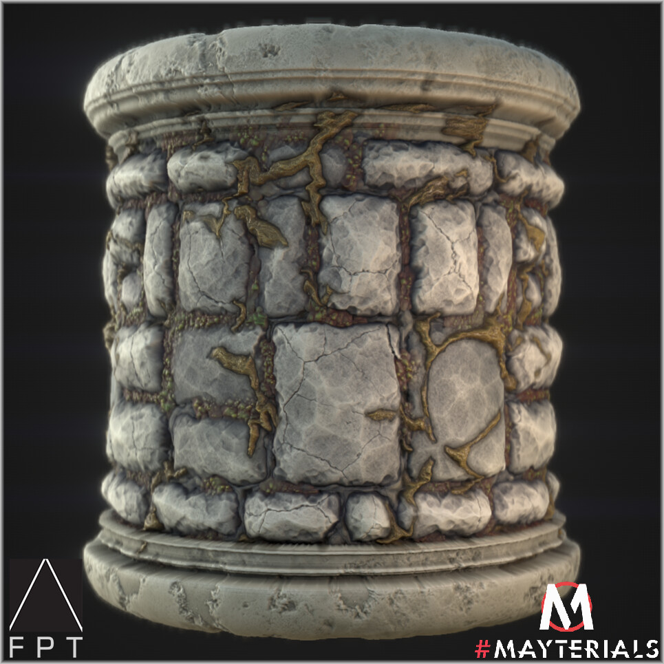 ArtStation - #Mayterials 7 - 