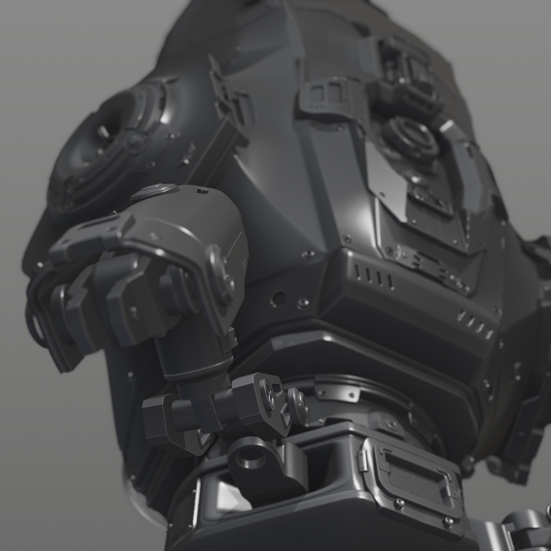 ArtStation - Robot: Final Model