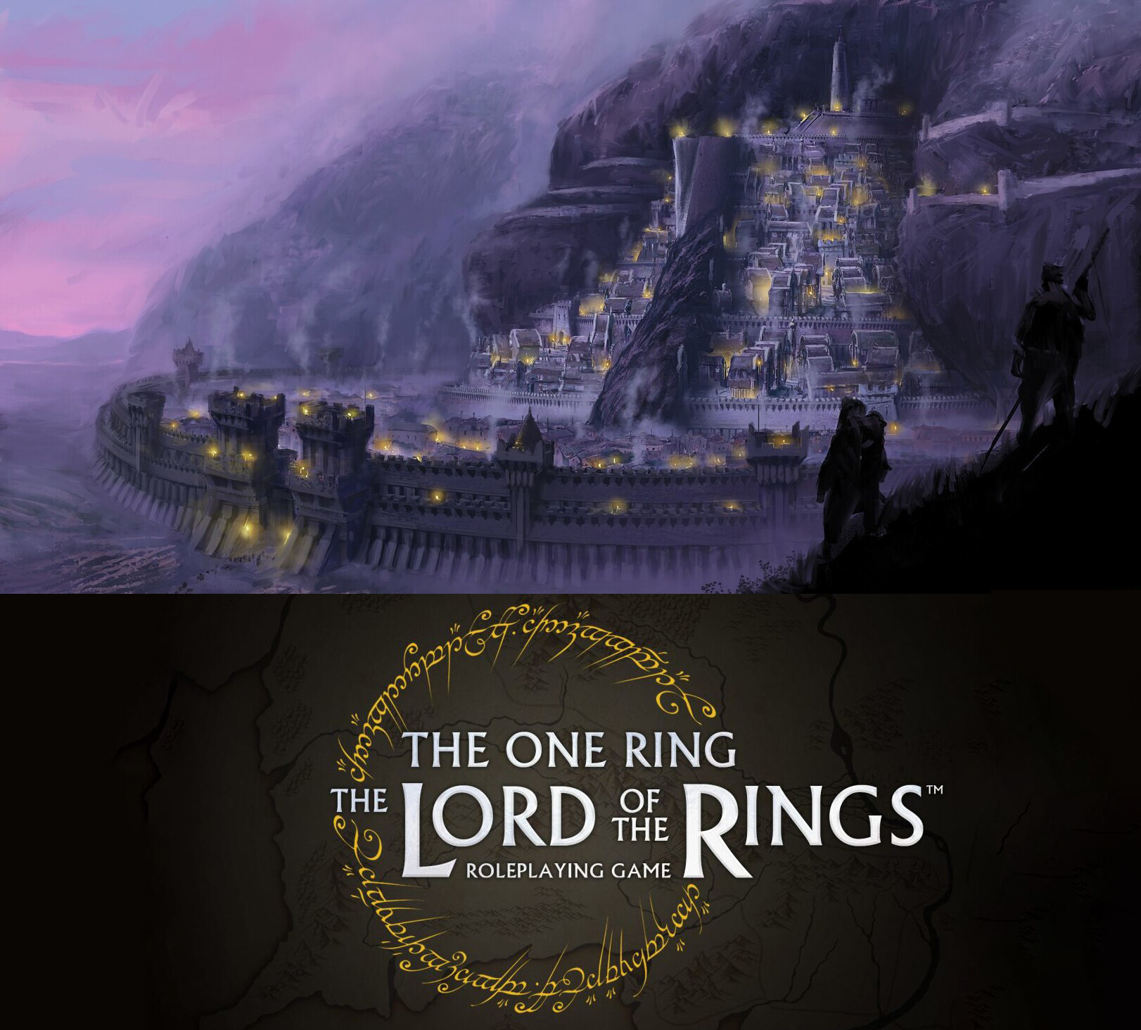 ArtStation The Lord of the Rings 'The One Ring' core rulebook