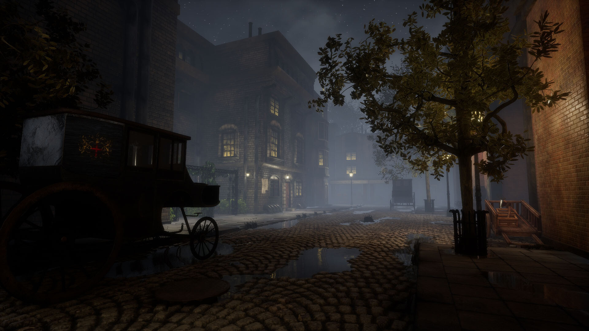 ArtStation - Victorian Whitechapel