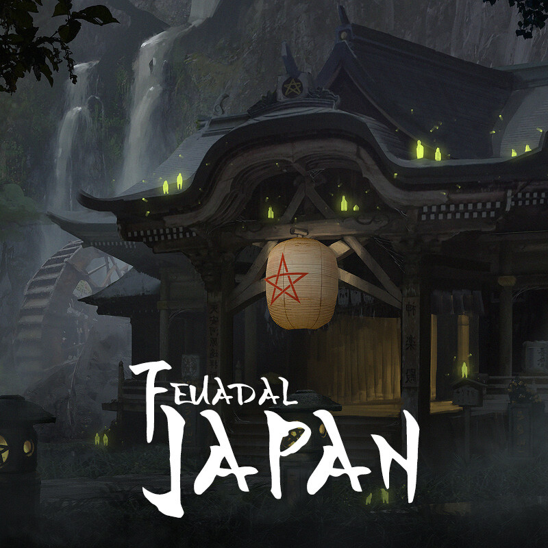Feudal Japan - Shrine