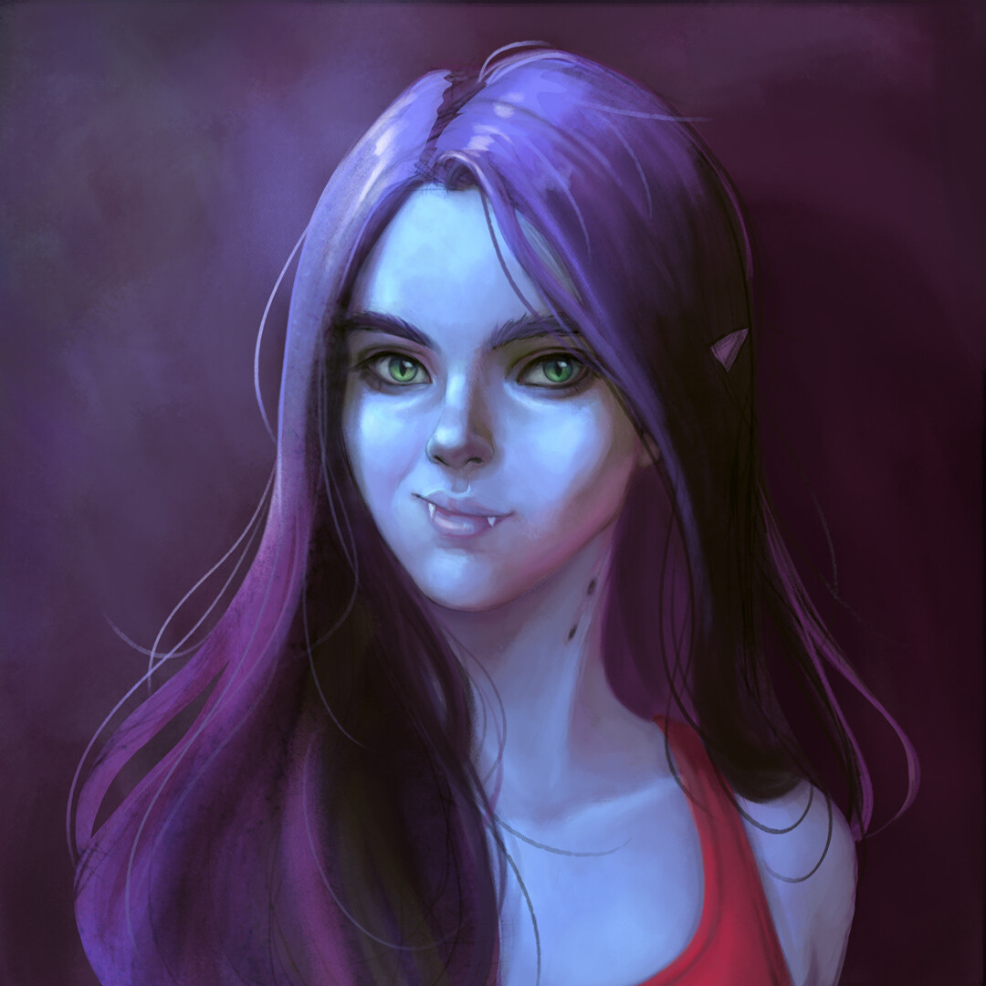 ArtStation - Marceline