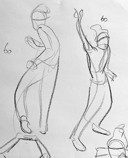 Gesture Drawings