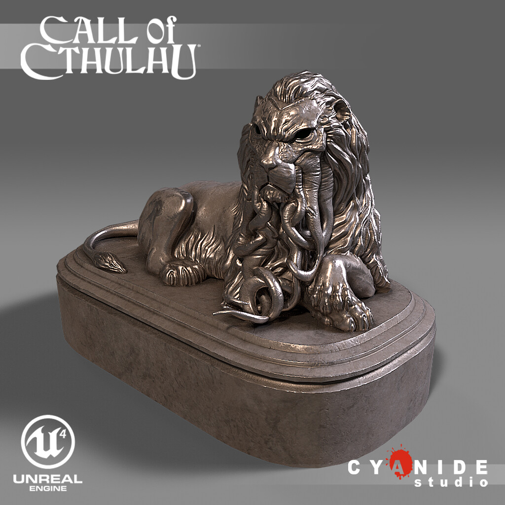 Call of Cthulhu statue コール オブ クトゥルフ-