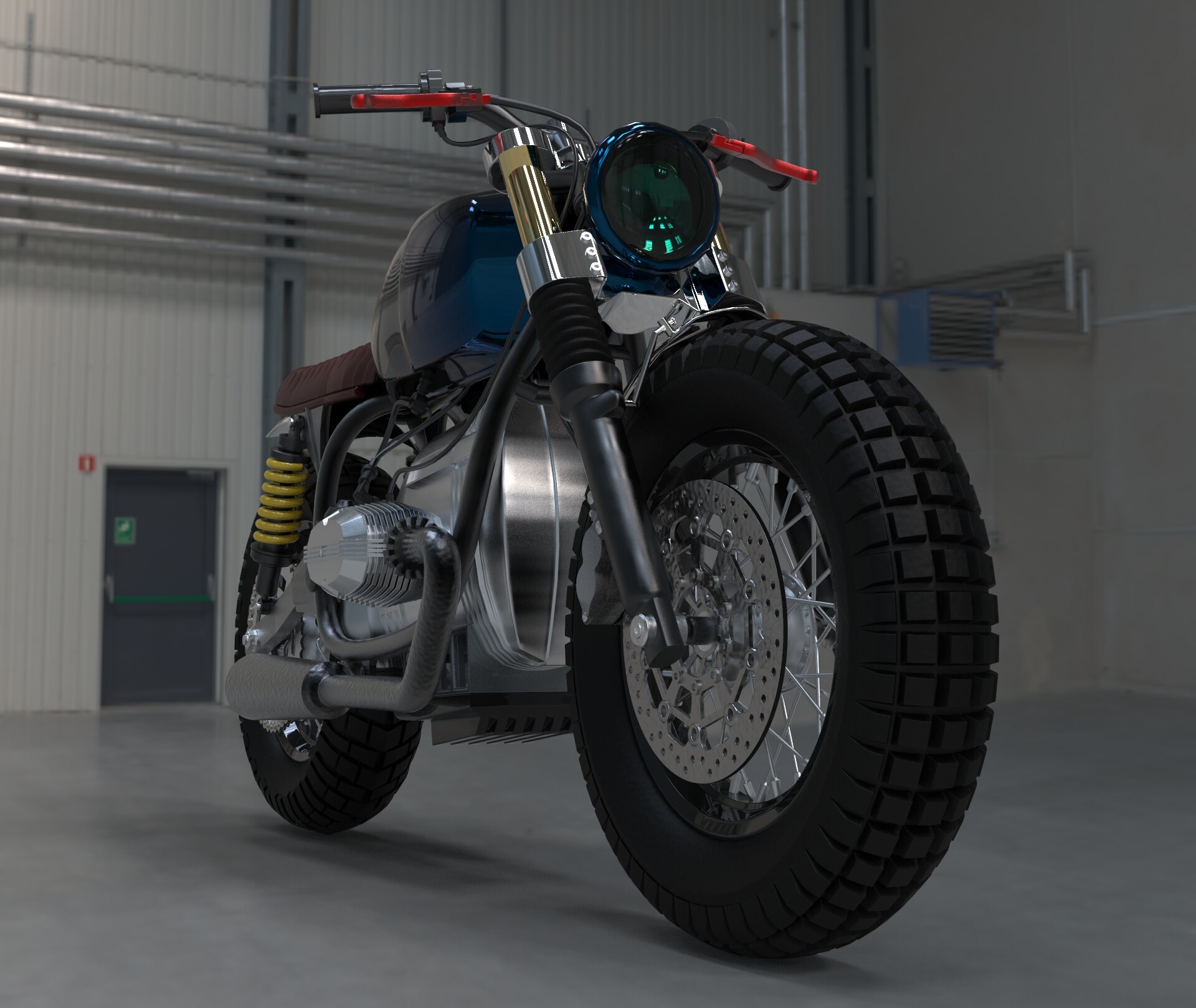 ArtStation - bmw r80