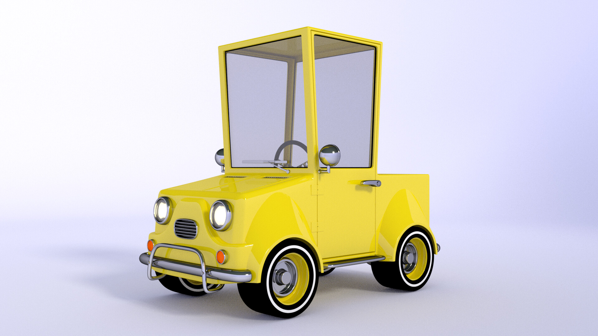 Making cars. Мультяшная машина 3d. Мультяшная квадратная тачка Blender. Cartoon easy car 3d model. Trailer car 3 d cartoon realistic.