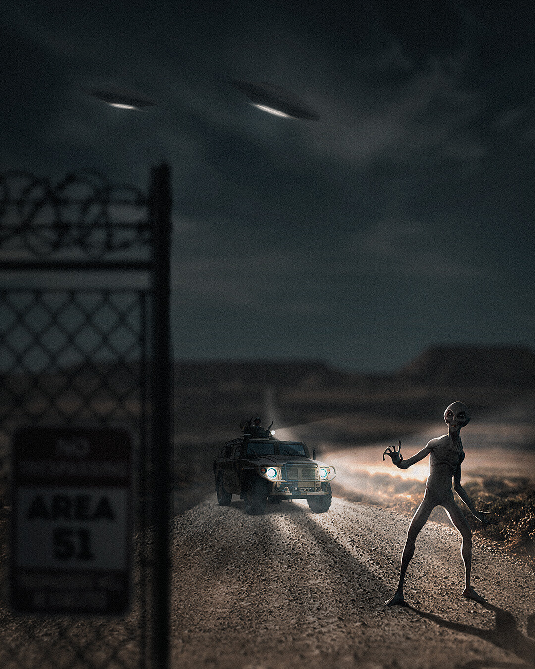 ArtStation - Area 51