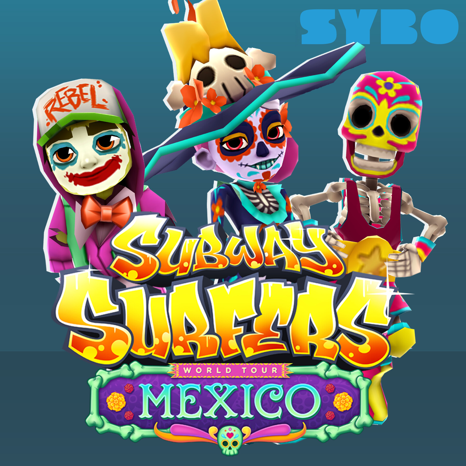 Subway Surfers World Tour: Mexico City (墨西哥城)