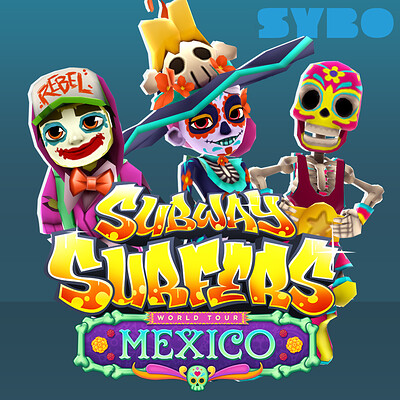 Subway Surfers World Tour 2022 - World Tour Mexico (Halloween