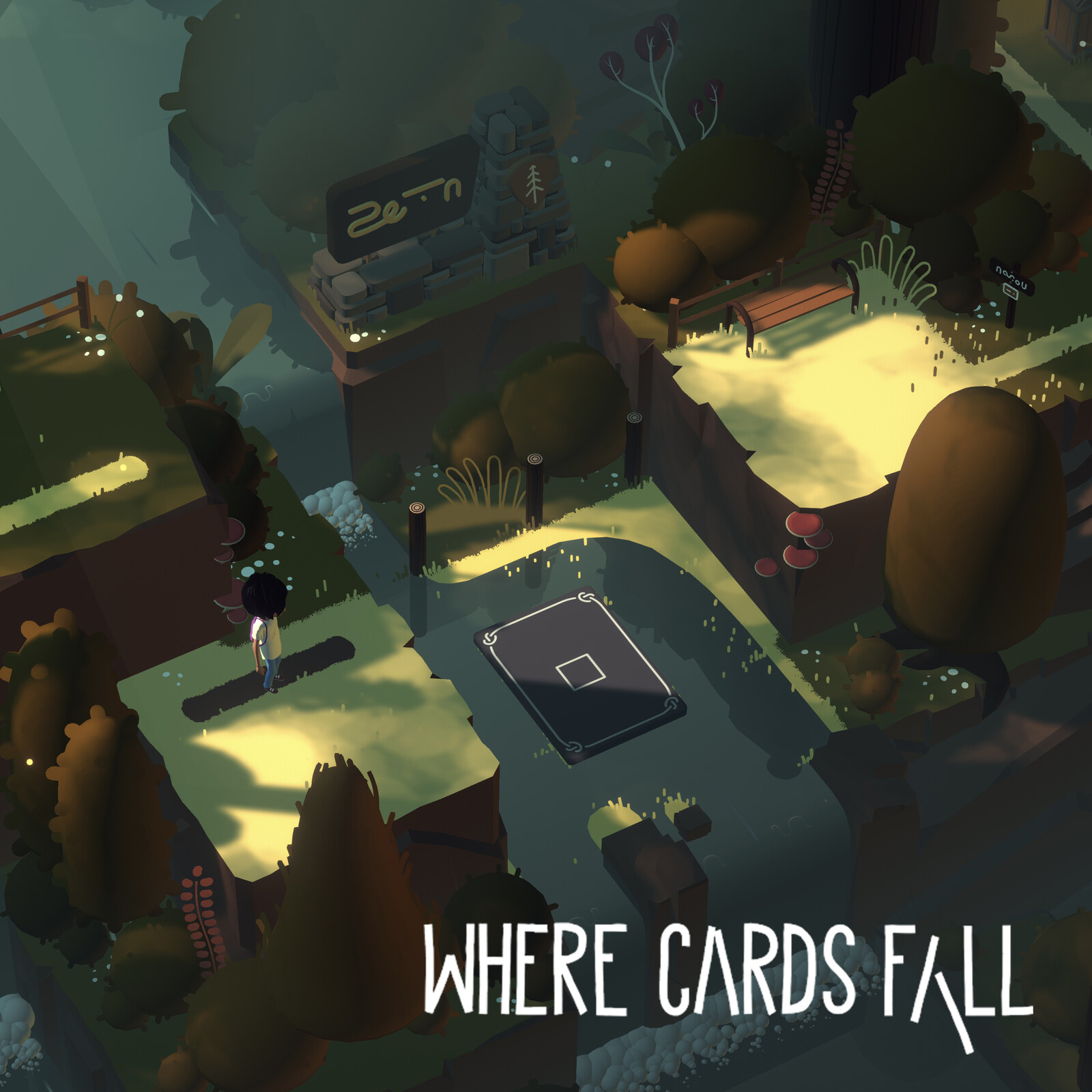 Where Cards Fall