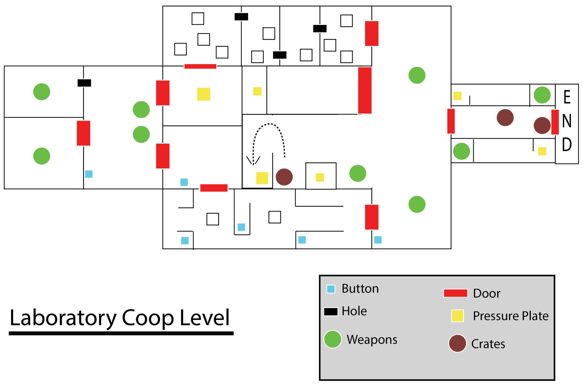 ArtStation - Level Coop ( Unreal Tournament Map )