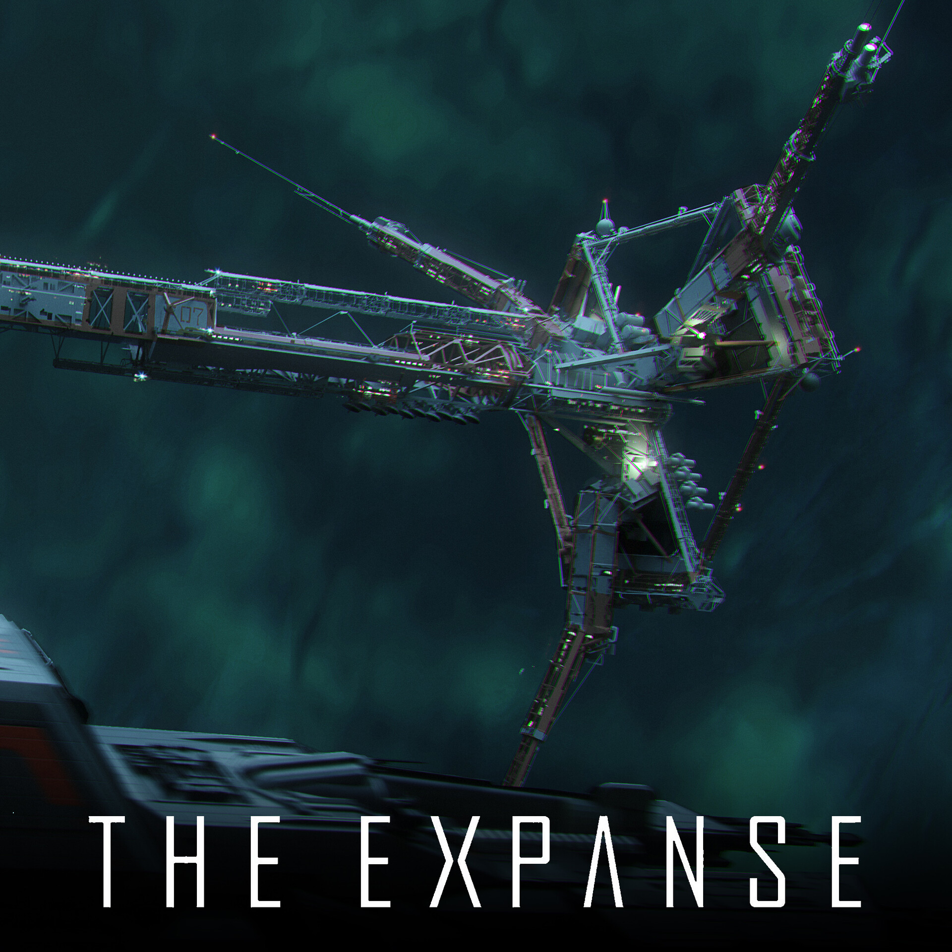 ArtStation - The Expanse Season 4 - art dump