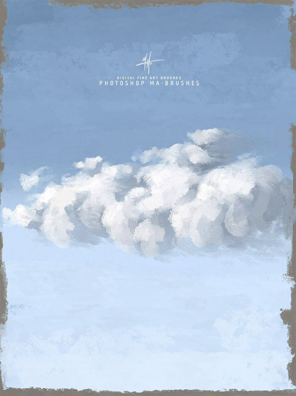 Concept Art and Brushes How to paint Clouds with the Help