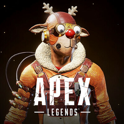 Artstation Apex Legends Octane Dasher Legendary Skin Ben Charpentier