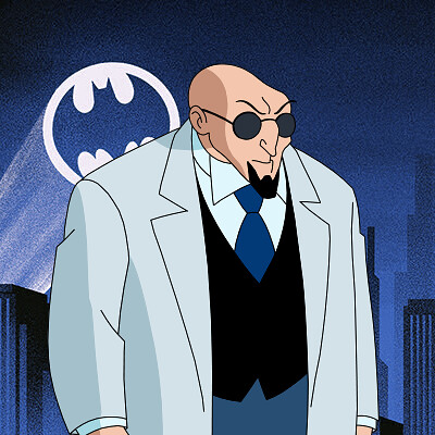 ArtStation - BTAS - Hugo Strange