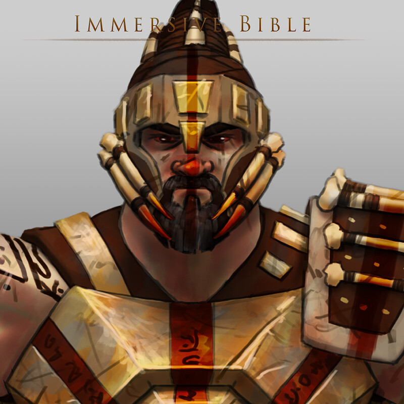Immersive Bible - Goliath